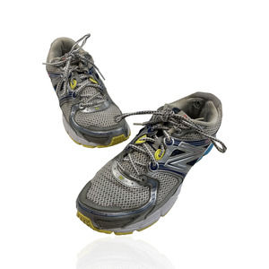 New Balance 880 v2 Running Walking Shoes Gray/Blue Womens Size 10 W680GB2